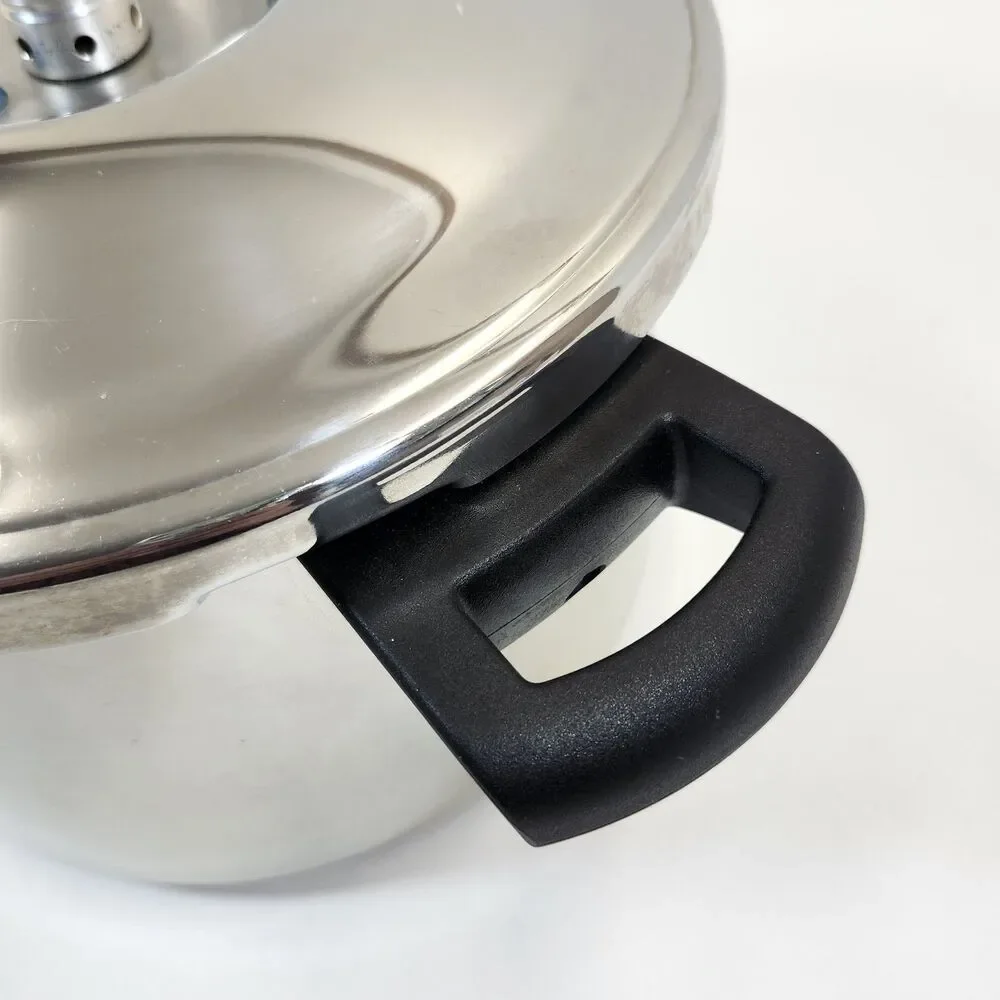 Kuhn Rikon Pressure Cooker Duromatic 5L Stainless 18/10 Swiss Switzerland 30352